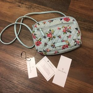 Vera Bradley Small Floral Print Crossbody